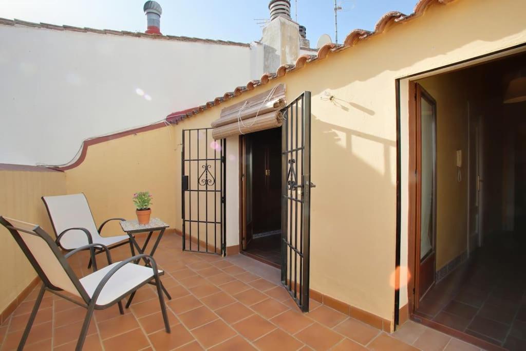 Dúplex Molino con parking incluído Ronda Exterior foto