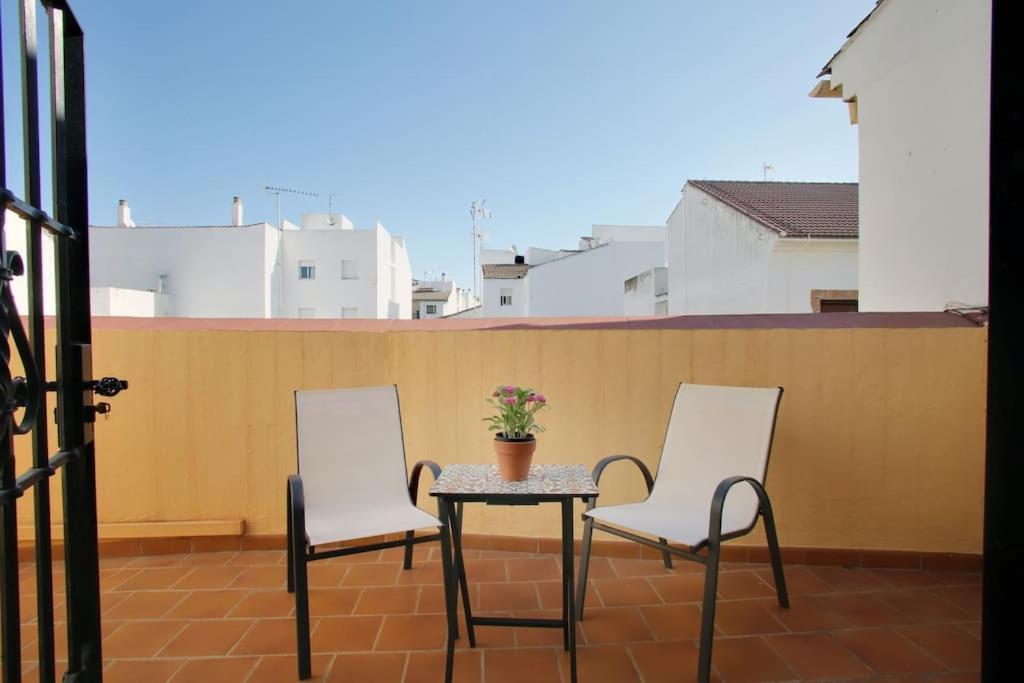 Dúplex Molino con parking incluído Ronda Exterior foto