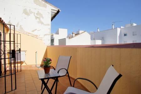 Dúplex Molino con parking incluído Ronda Exterior foto